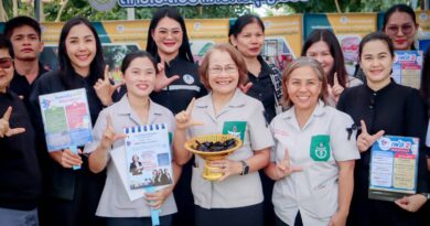 กิจกรรม “หน่วยแพทย์เคลื่อนที่ พอ.สว.” และโครงการ “หน่วยบำบัดทุกข์ บำรุงสุข สร้างรอยยิ้มให้ประชาชน”