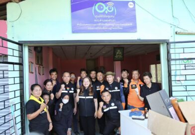 ภารกิจช่วยเหลือและฟื้นฟูประชาชนผู้ประสบอุทกภัยในพื้นที่อำเภอหาดใหญ่