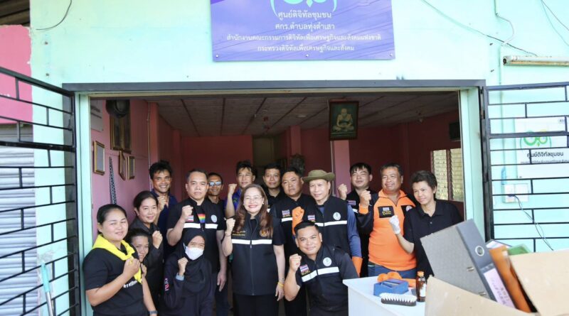 ภารกิจช่วยเหลือและฟื้นฟูประชาชนผู้ประสบอุทกภัยในพื้นที่อำเภอหาดใหญ่