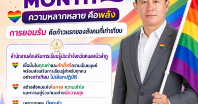 สำนักงานส่งเสริมการเรียนรู้ประจำจังหวัดหนองบัวลำภู เชื่อมั่นในคุณค่าและศักดิ์ศรีความเป็นมนุษย์