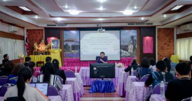 สำนักงานส่งเสริมการเรียนรู้ประจำจังหวัดหนองบัวลำภู จัดโครงการประชุมเชิงปฏิบัติการพัฒนาหลักสูตรการเรียนรู้เพื่อการพัฒนาตนเองด้านการประกอบอาชีพและพัฒนาอาชีพ ประจำปีงบประมาณ พ.ศ. 2569